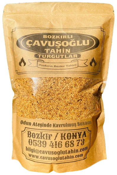Wood Fire Roasted Turkish Simit Sesame 1 Kg